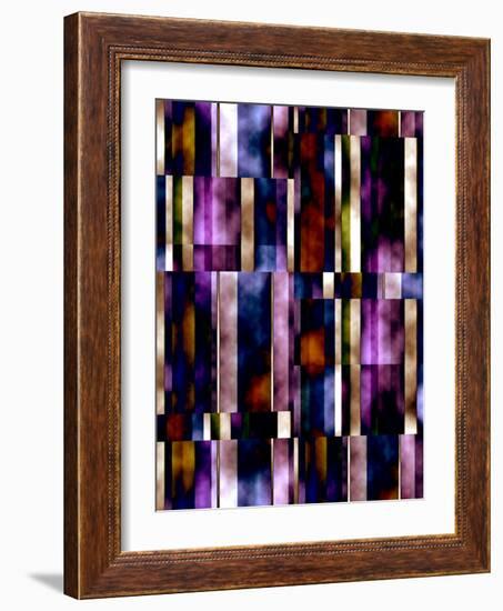 Jewel Intermix 1-Ruth Palmer-Framed Art Print