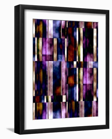 Jewel Intermix 1-Ruth Palmer-Framed Art Print