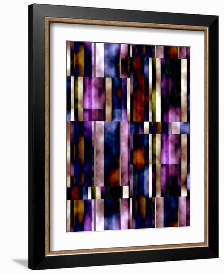 Jewel Intermix 1-Ruth Palmer-Framed Art Print