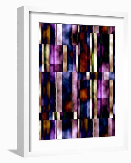 Jewel Intermix 1-Ruth Palmer-Framed Art Print