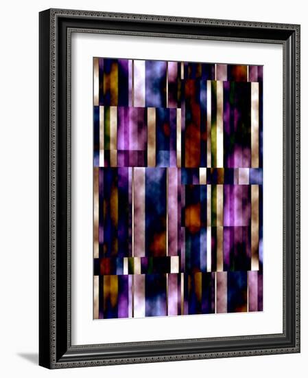 Jewel Intermix 1-Ruth Palmer-Framed Art Print