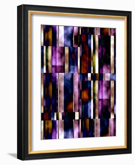 Jewel Intermix 1-Ruth Palmer-Framed Art Print