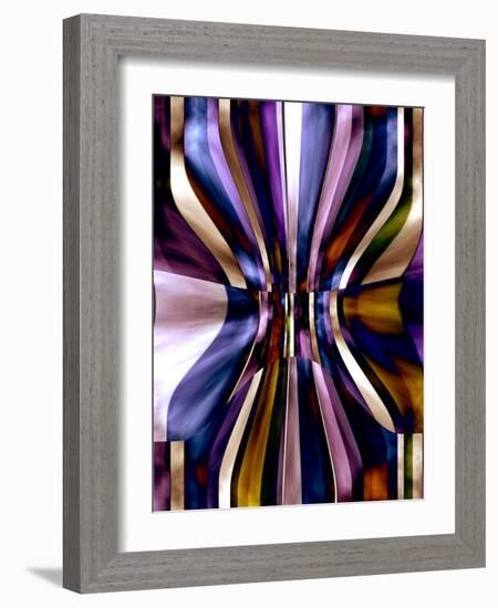 Jewel Intermix 2-Ruth Palmer-Framed Art Print