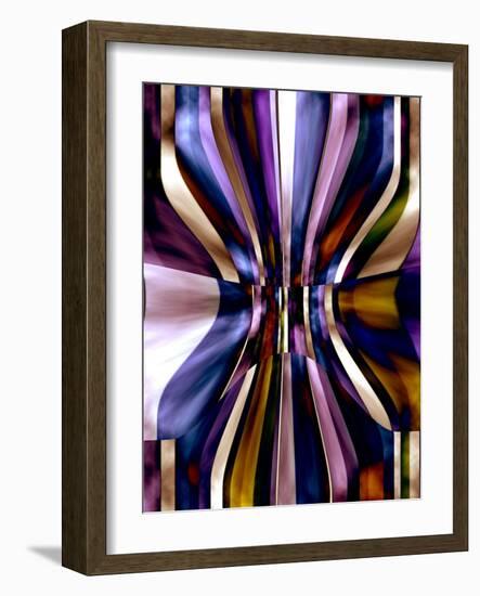 Jewel Intermix 2-Ruth Palmer-Framed Art Print