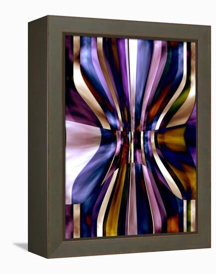 Jewel Intermix 2-Ruth Palmer-Framed Stretched Canvas