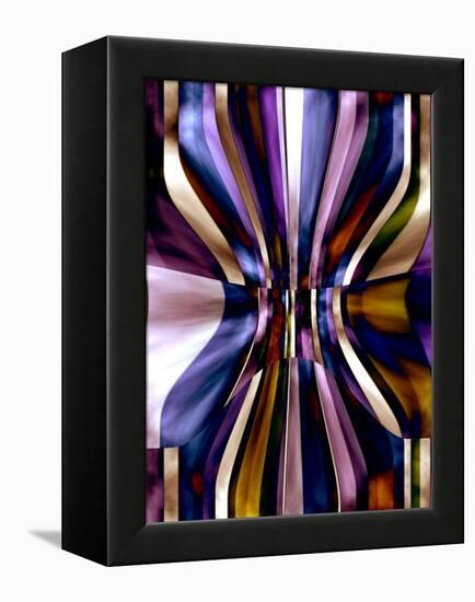 Jewel Intermix 2-Ruth Palmer-Framed Stretched Canvas