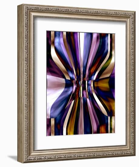 Jewel Intermix 2-Ruth Palmer-Framed Art Print