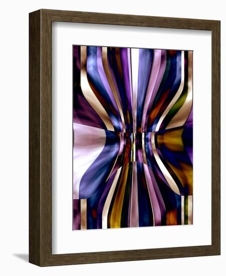 Jewel Intermix 2-Ruth Palmer-Framed Art Print