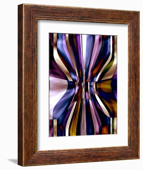 Jewel Intermix 2-Ruth Palmer-Framed Art Print