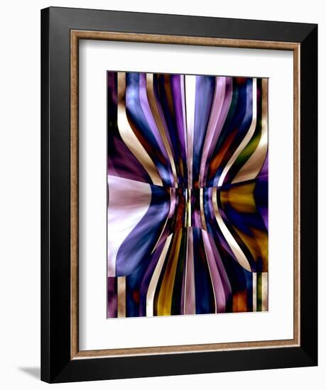 Jewel Intermix 2-Ruth Palmer-Framed Art Print