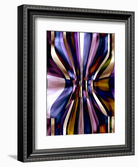 Jewel Intermix 2-Ruth Palmer-Framed Art Print