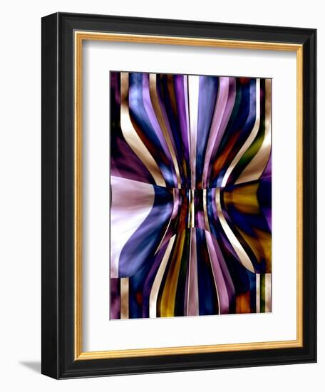 Jewel Intermix 2-Ruth Palmer-Framed Art Print