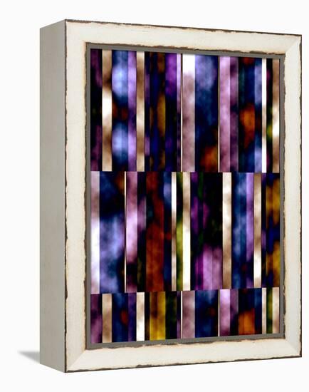 Jewel Intermix 3-Ruth Palmer-Framed Stretched Canvas