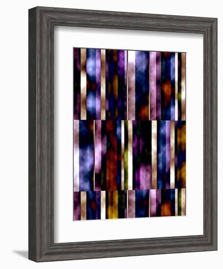 Jewel Intermix 3-Ruth Palmer-Framed Art Print