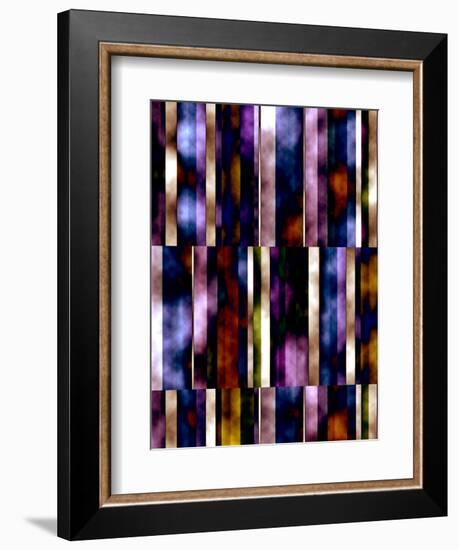 Jewel Intermix 3-Ruth Palmer-Framed Art Print