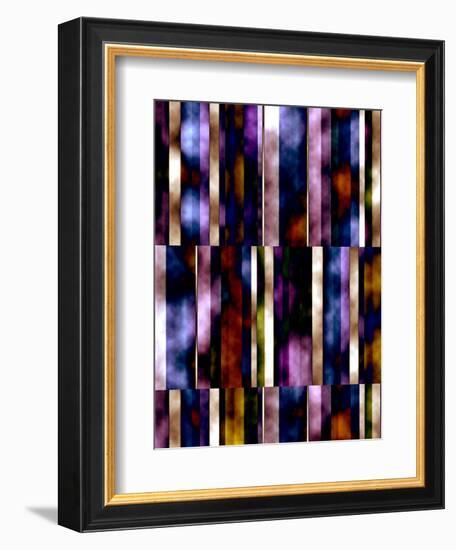 Jewel Intermix 3-Ruth Palmer-Framed Art Print