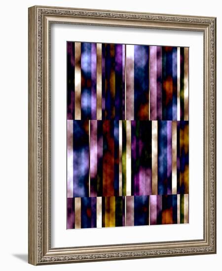 Jewel Intermix 3-Ruth Palmer-Framed Art Print