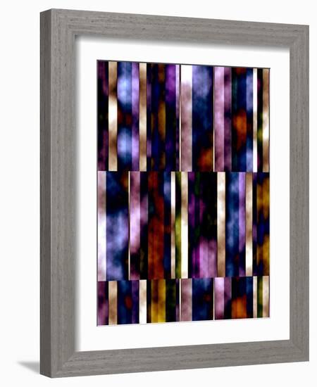 Jewel Intermix 3-Ruth Palmer-Framed Art Print