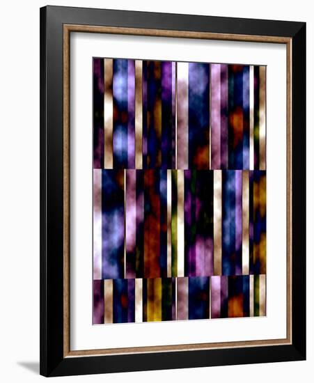 Jewel Intermix 3-Ruth Palmer-Framed Art Print