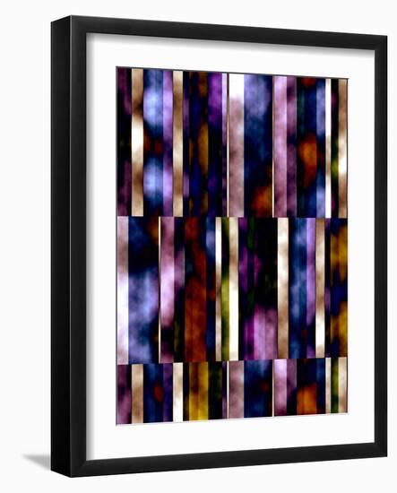 Jewel Intermix 3-Ruth Palmer-Framed Art Print