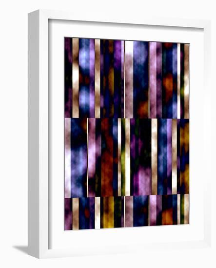 Jewel Intermix 3-Ruth Palmer-Framed Art Print