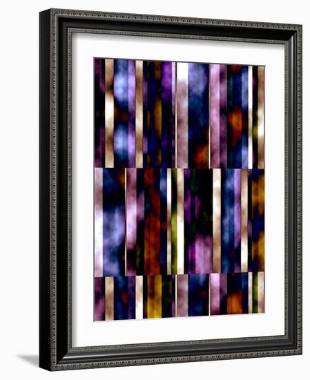 Jewel Intermix 3-Ruth Palmer-Framed Art Print