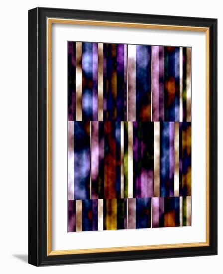 Jewel Intermix 3-Ruth Palmer-Framed Art Print