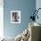 Jewel Mau Claire, a Full Figured Client, Resting on a Porch at Rose Dor Farms, a Weight Loss Camp-Alfred Eisenstaedt-Framed Photographic Print displayed on a wall