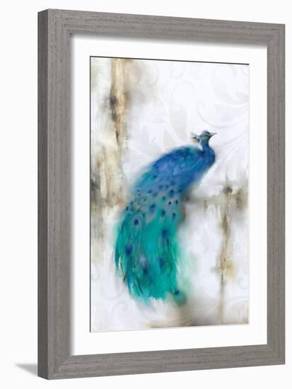 Jewel Plumes I-J^P^ Prior-Framed Premium Giclee Print