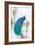 Jewel Plumes I-J^P^ Prior-Framed Premium Giclee Print