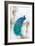 Jewel Plumes I-J^P^ Prior-Framed Premium Giclee Print