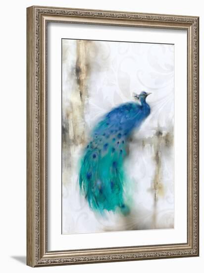 Jewel Plumes I-J^P^ Prior-Framed Art Print