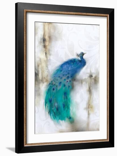 Jewel Plumes I-J^P^ Prior-Framed Art Print