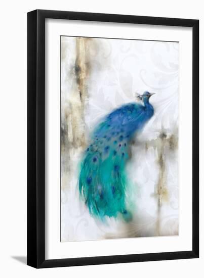 Jewel Plumes I-J^P^ Prior-Framed Art Print