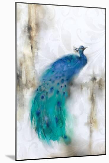 Jewel Plumes I-J^P^ Prior-Mounted Art Print