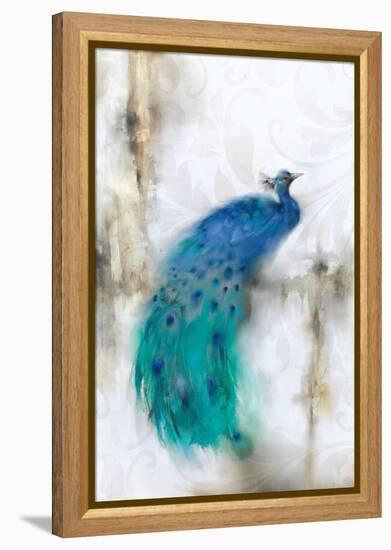 Jewel Plumes I-J^P^ Prior-Framed Stretched Canvas