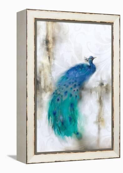 Jewel Plumes I-J^P^ Prior-Framed Stretched Canvas