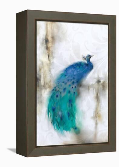 Jewel Plumes I-J^P^ Prior-Framed Stretched Canvas