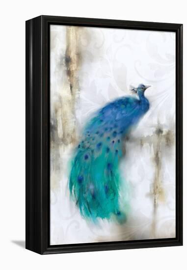 Jewel Plumes I-J^P^ Prior-Framed Stretched Canvas