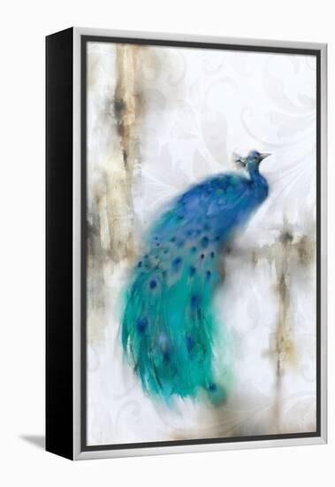 Jewel Plumes I-J^P^ Prior-Framed Stretched Canvas