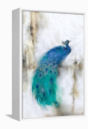 Jewel Plumes I-J^P^ Prior-Framed Stretched Canvas