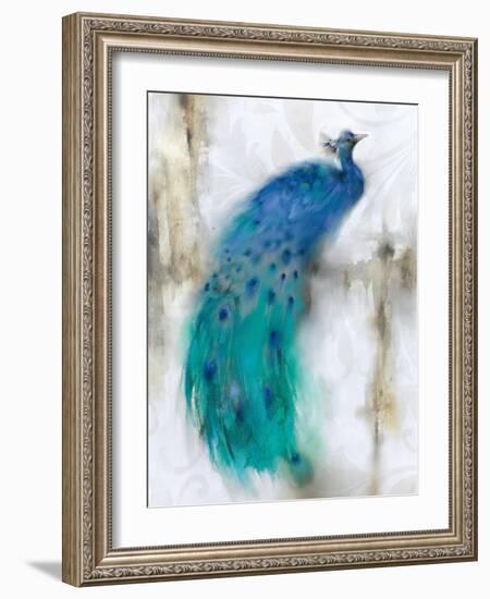 Jewel Plumes I-J.P. Prior-Framed Art Print