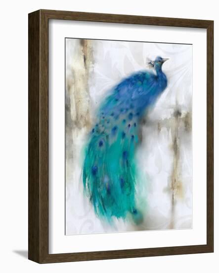 Jewel Plumes I-J.P. Prior-Framed Art Print