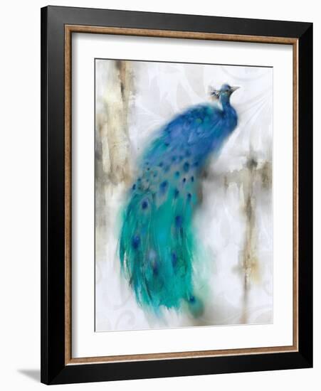 Jewel Plumes I-J.P. Prior-Framed Art Print