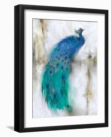 Jewel Plumes I-J.P. Prior-Framed Art Print