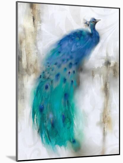 Jewel Plumes I-J.P. Prior-Mounted Art Print