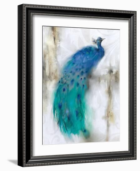 Jewel Plumes I-J.P. Prior-Framed Art Print