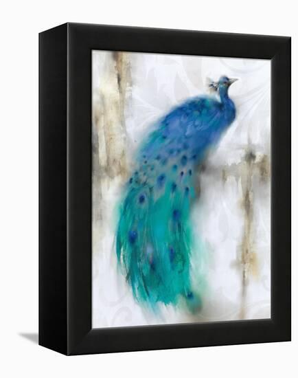 Jewel Plumes I-J.P. Prior-Framed Stretched Canvas