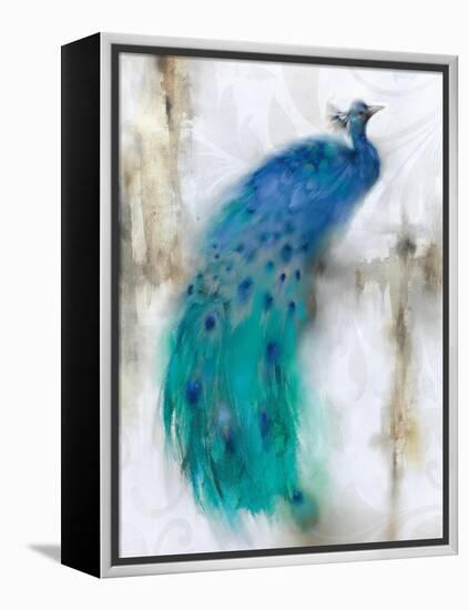 Jewel Plumes I-J.P. Prior-Framed Stretched Canvas