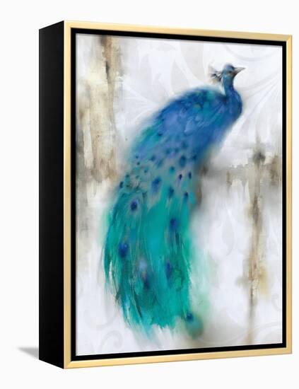 Jewel Plumes I-J.P. Prior-Framed Stretched Canvas